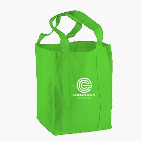 Garyline® Grocer Super Saver Non-Woven Tote — view 16