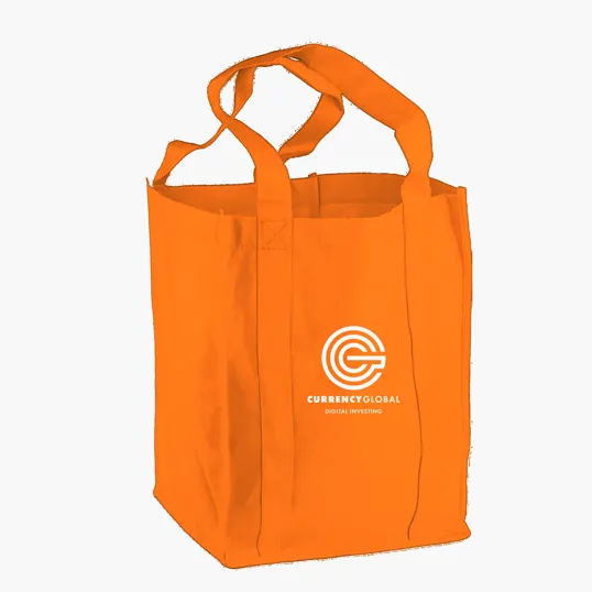Garyline® Grocer Super Saver Non-Woven Tote — view 19