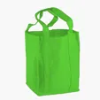 Garyline® Grocer Super Saver Non-Woven Tote — view 4