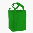 Garyline® Grocer Super Saver Non-Woven Tote — view 3