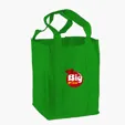 Garyline® Grocer Super Saver Non-Woven Tote — view 14