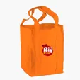 Garyline® Grocer Super Saver Non-Woven Tote — view 8