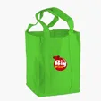 Garyline® Grocer Super Saver Non-Woven Tote — view 15