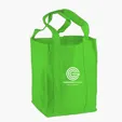 Garyline® Grocer Super Saver Non-Woven Tote — view 16