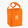 Garyline® Grocer Super Saver Non-Woven Tote — view 19