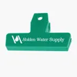 Garyline® 4" Bag Clip — view 3