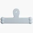 Garyline® 6" Bone-Shaped Bag Clip — view 2