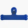Garyline® 6" Bone-Shaped Bag Clip