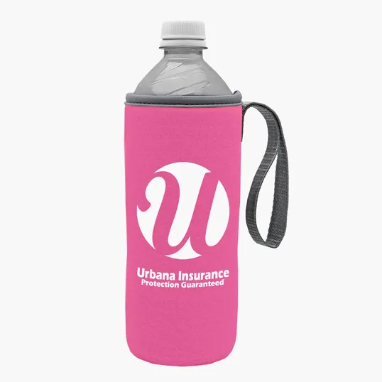 Garyline® Insulated Water Bottle Caddy with Carry Strap — view 10