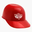 Garyline® Baseball Helmet Bowl, 8 oz. — view 7