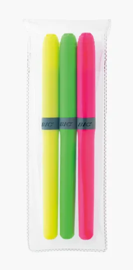 BIC® Brite Liner Grip™ Highlighter — view 2