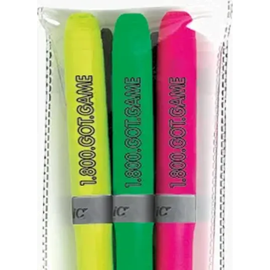 BIC® Brite Liner Grip™ Highlighter — view 4