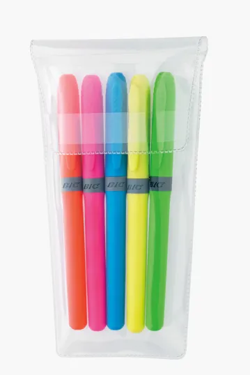 BIC® Brite Liner Grip™ Highlighter — view 6