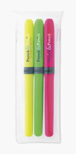 BIC® Brite Liner Grip™ Highlighters, 3-Pack — view 25