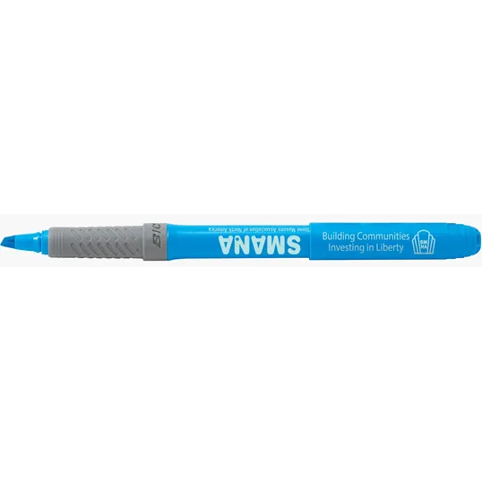 BIC® Brite Liner Grip™ Highlighters, 3-Pack — view 26