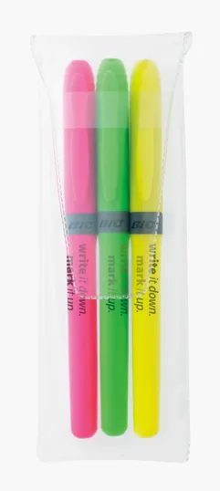BIC® Brite Liner Grip™ Highlighters, 3-Pack — view 24