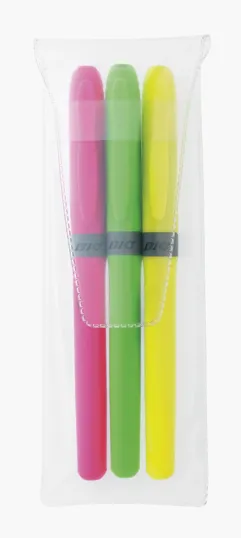 BIC® Brite Liner Grip™ Highlighters, 3-Pack — view 12