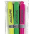BIC® Brite Liner Grip™ Highlighters, 3-Pack — view 17