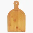 Garyline® Bamboo Handled Cutting Board