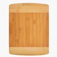 Garyline® Bamboo Cutting Board, Large