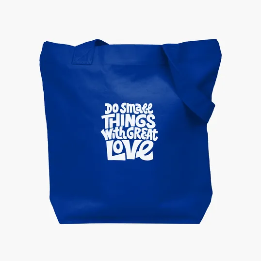 Everyday Cotton Tote with Wide 26" Handles — view 15