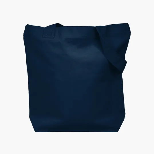 Everyday Cotton Tote with Wide 26" Handles — view 7