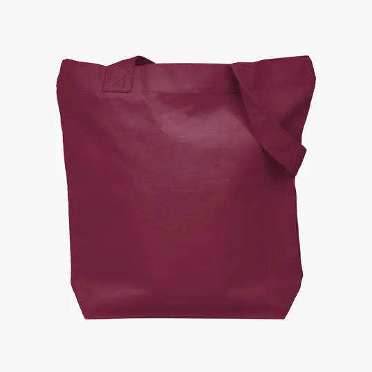 Everyday Cotton Tote with Wide 26" Handles — view 3