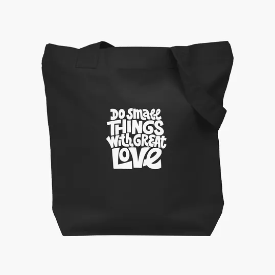 Everyday Cotton Tote with Wide 26" Handles — view 11