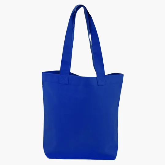 Everyday Cotton Tote with Wide 26" Handles — view 10