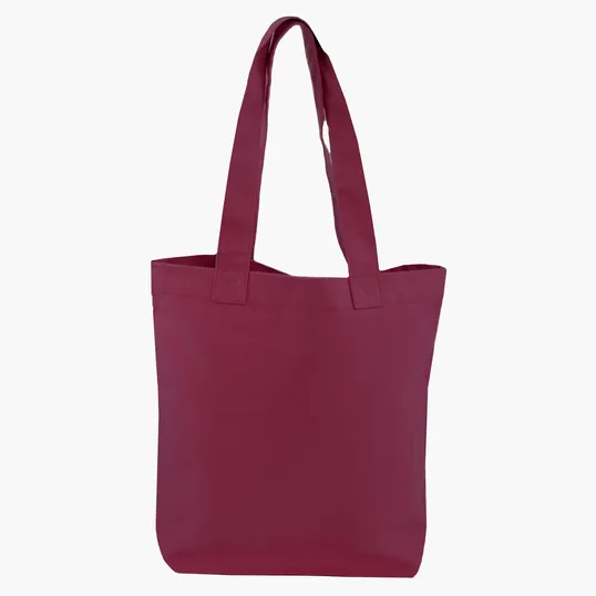 Everyday Cotton Tote with Wide 26" Handles — view 4