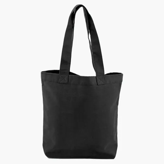 Everyday Cotton Tote with Wide 26" Handles — view 2