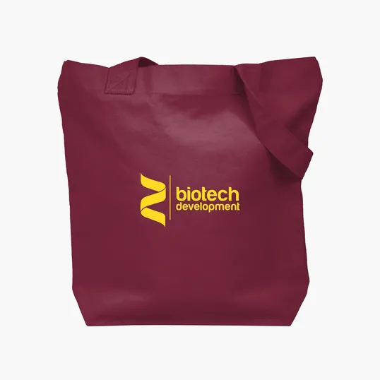 Everyday Cotton Tote with Wide 26" Handles — view 12