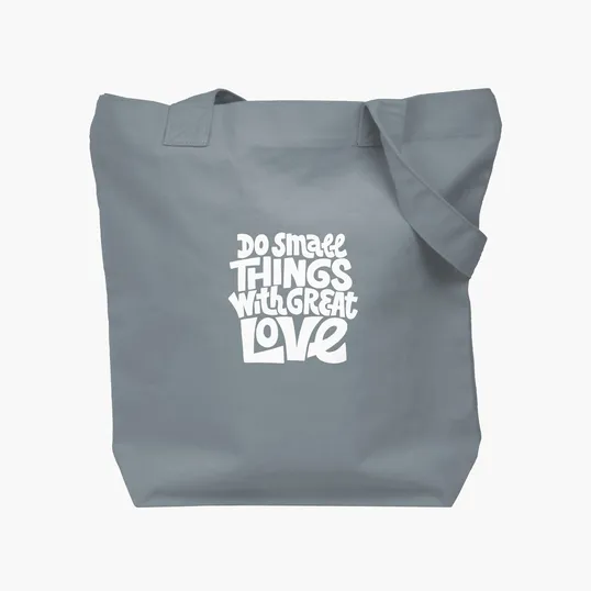 Everyday Cotton Tote with Wide 26" Handles — view 13