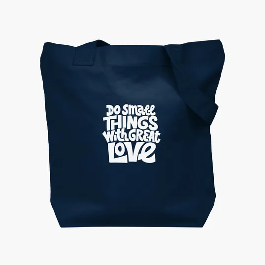 Everyday Cotton Tote with Wide 26" Handles — view 14