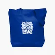 Everyday Cotton Tote with Wide 26" Handles — view 15