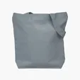 Everyday Cotton Tote with Wide 26" Handles — view 5
