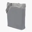 Everyday Cotton Tote with Wide 26" Handles — view 6