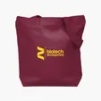 Everyday Cotton Tote with Wide 26" Handles — view 12