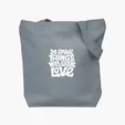 Everyday Cotton Tote with Wide 26" Handles — view 13