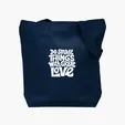 Everyday Cotton Tote with Wide 26" Handles — view 14