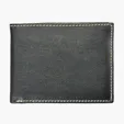 Andrew Philips® Leather Contrast Stitch Billfold Wallet — view 2