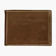 Andrew Philips® Leather Contrast Stitch Billfold Wallet — view 3