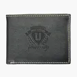 Andrew Philips® Leather Contrast Stitch Billfold Wallet — view 4