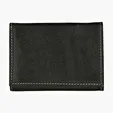 Andrew Philips® Leather Contrast Stitch Tri-Fold Wallet — view 4