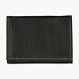 Andrew Philips® Leather Contrast Stitch Tri-Fold Wallet — view 3