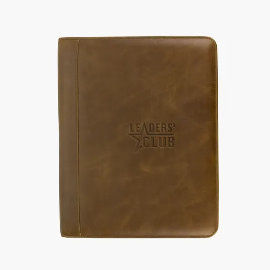 Andrew Philips® Westbridge Leather Padholder — view 4