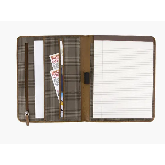 Andrew Philips® Westbridge Leather Padholder — view 3