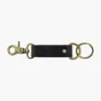 Andrew Philips® Leather Westbridge Key Keeper — view 4