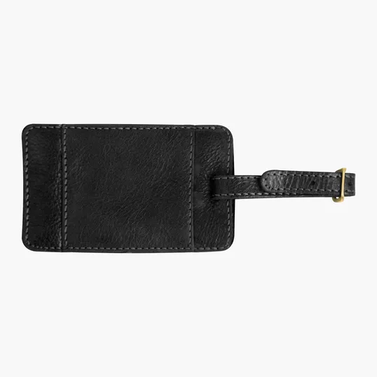 Andrew Philips® Leather Westbridge Leather Luggage Tag — view 3