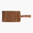 Andrew Philips® Leather Westbridge Leather Luggage Tag — view 5